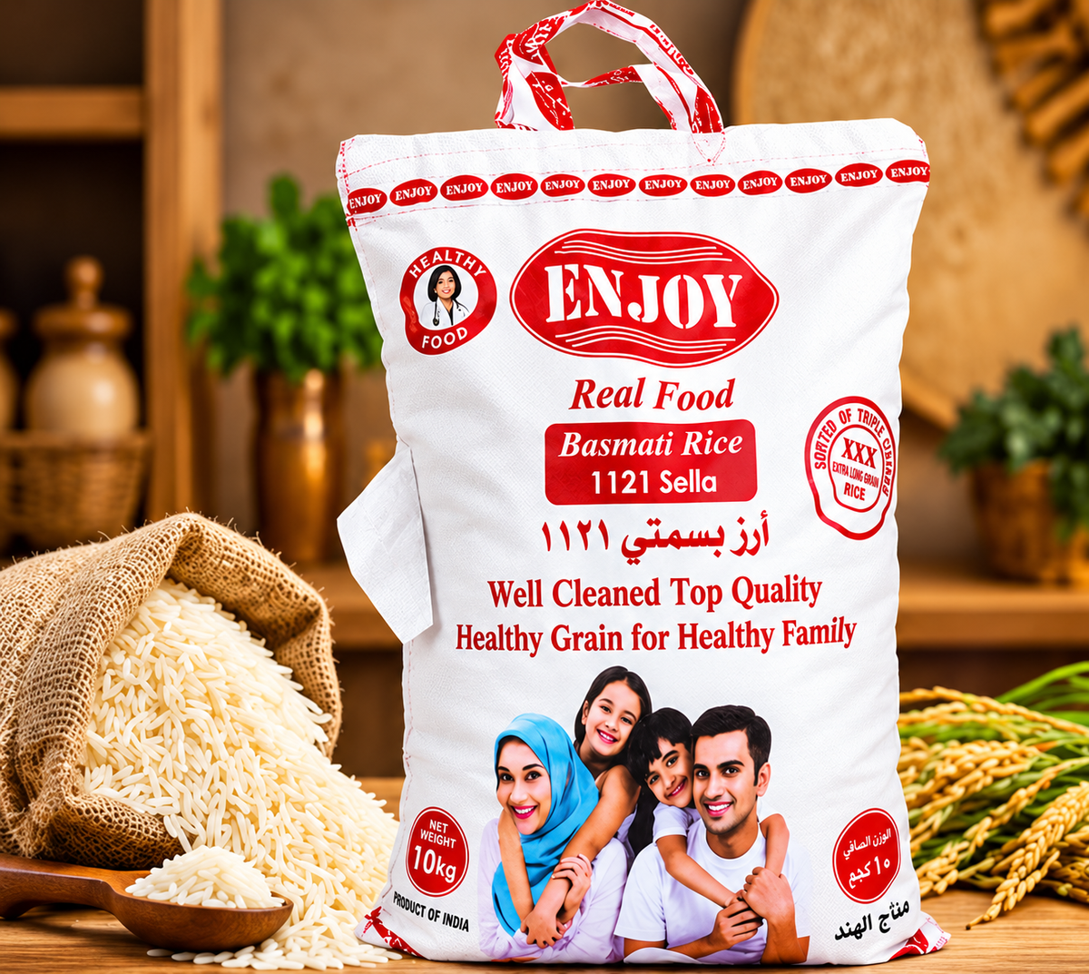 Enjoy Basmati